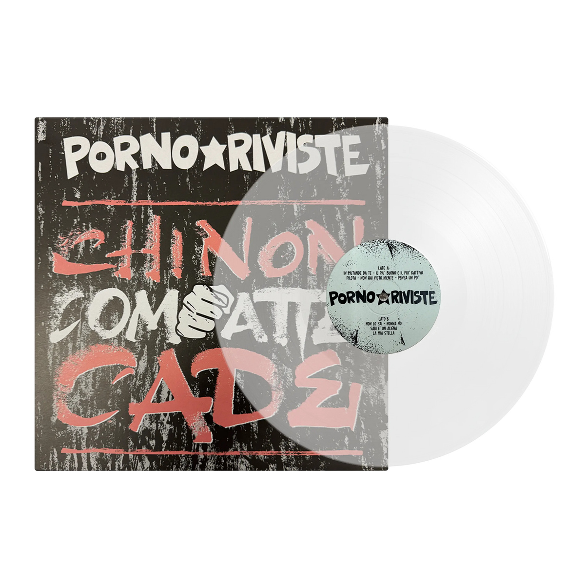C.N.C.C. (Vinile 10" Crystal)
