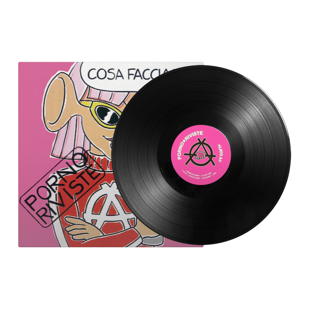 Cosa Facciamo? (Vinile Nero)