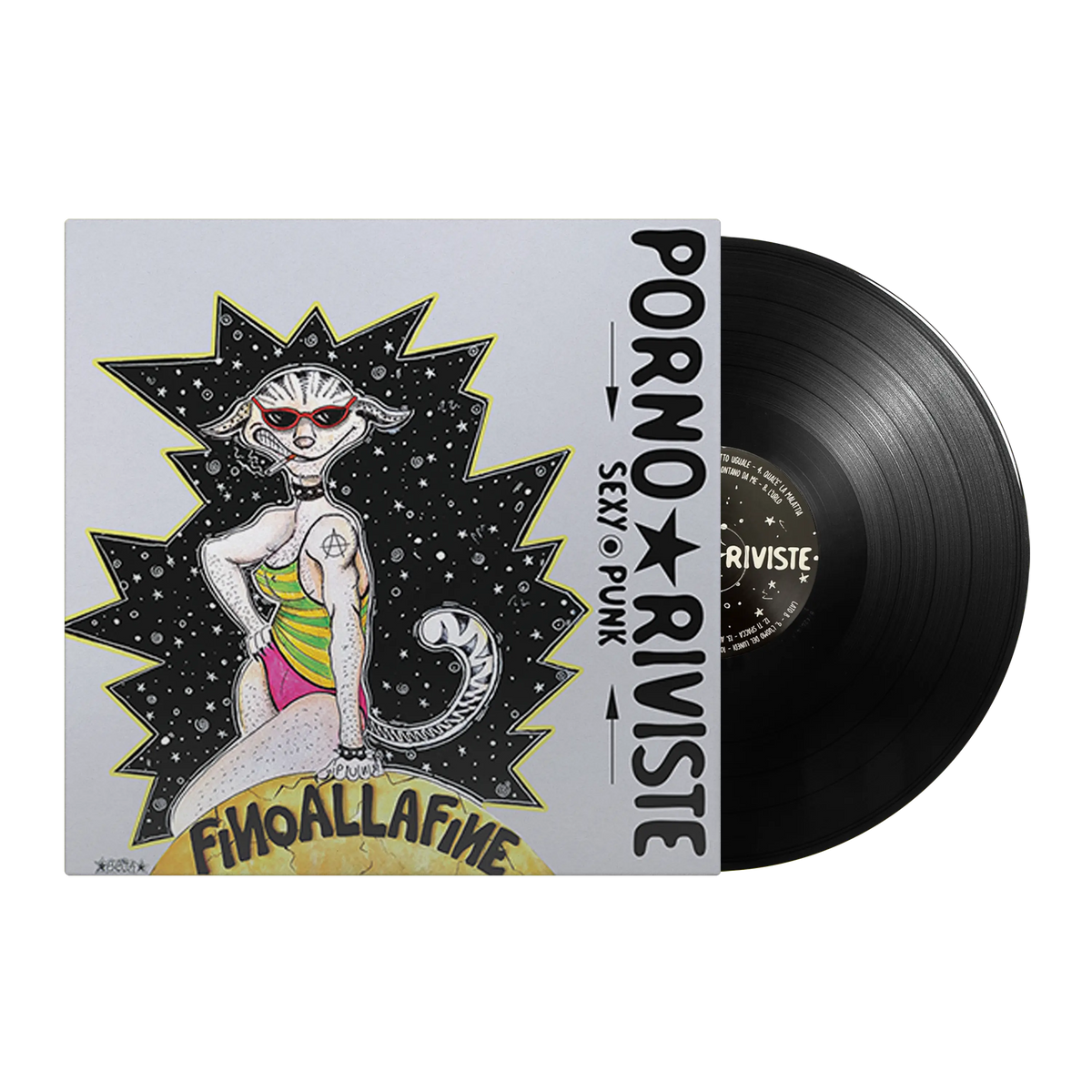Fino Alla Fine (Vinile Nero)