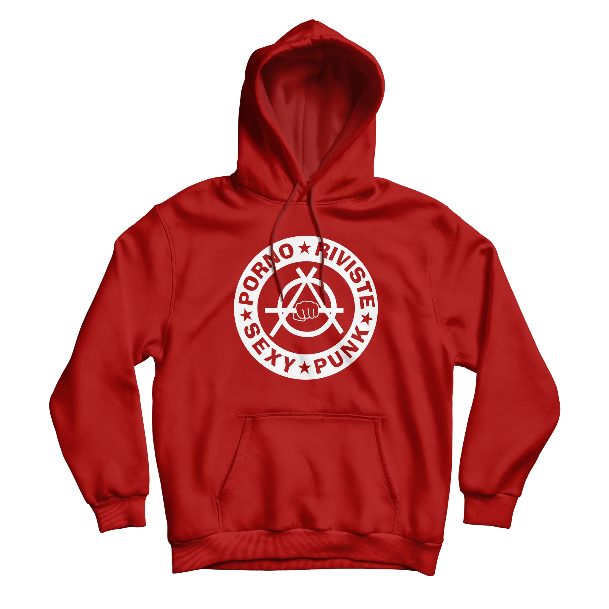 PornoRiviste Sexy Punk Felpa