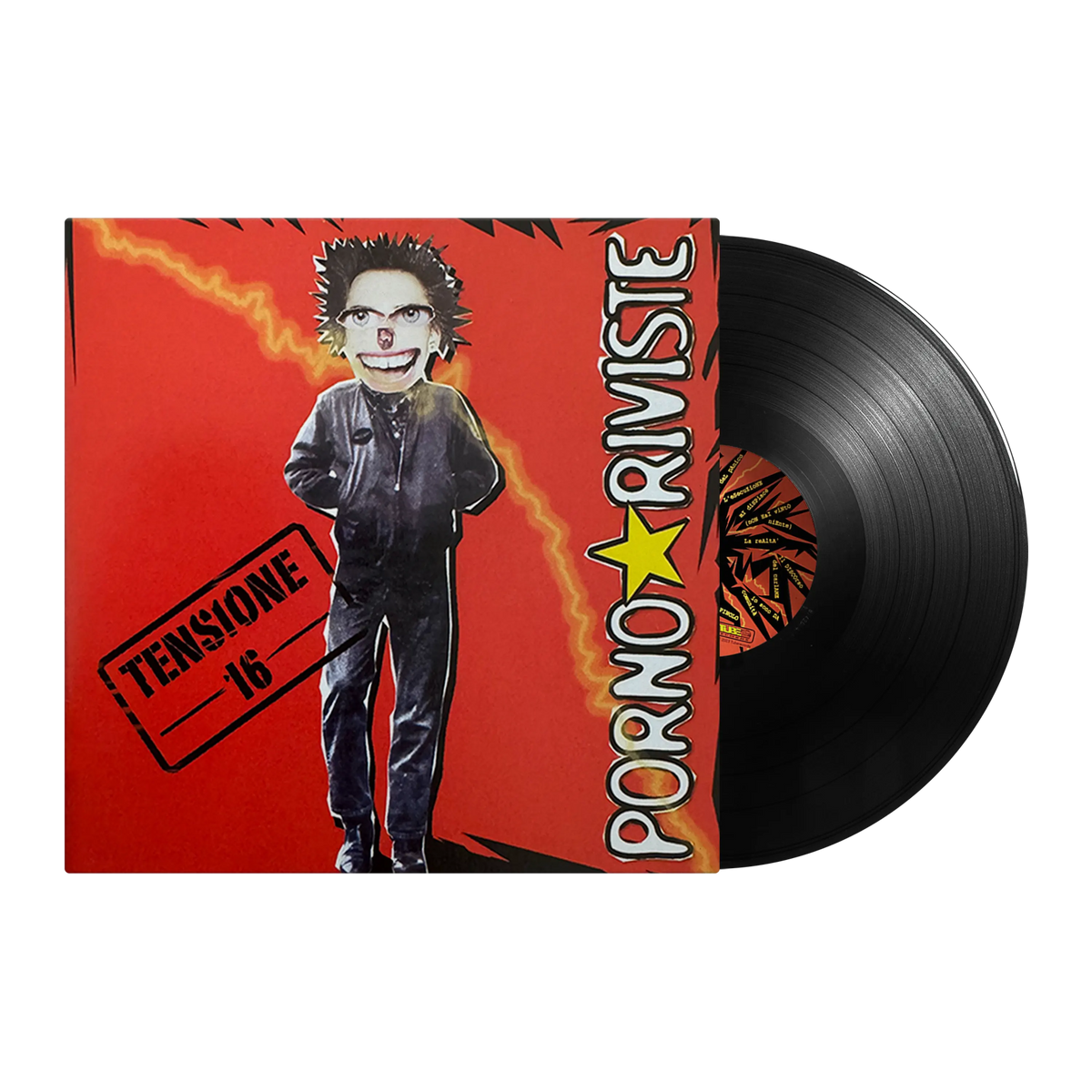 Tensione 16 (Vinile Nero)