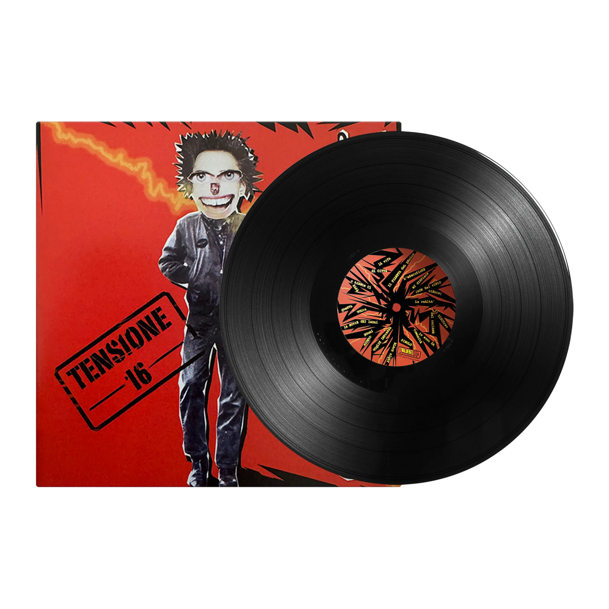 Tensione 16 (Vinile Nero)