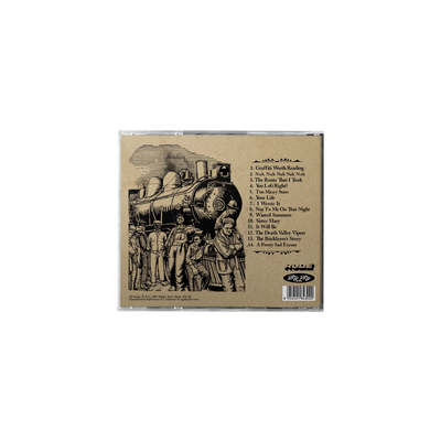 Pin Points And Gin Joints Jewel Case CD