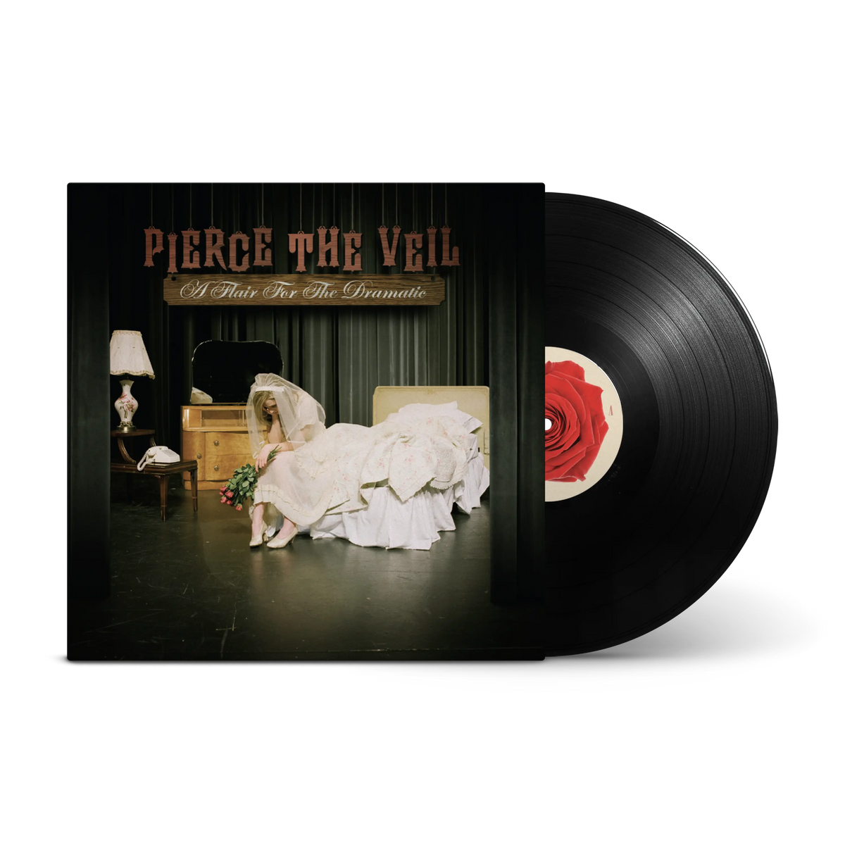 A Flair For The Dramatic Black LP