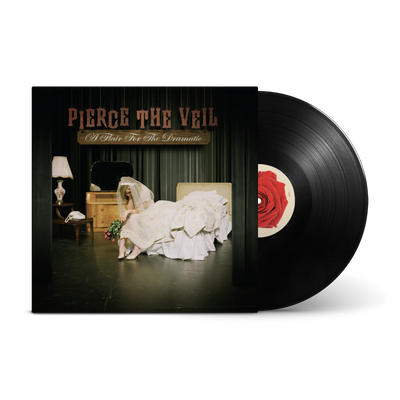 A Flair For The Dramatic Black LP