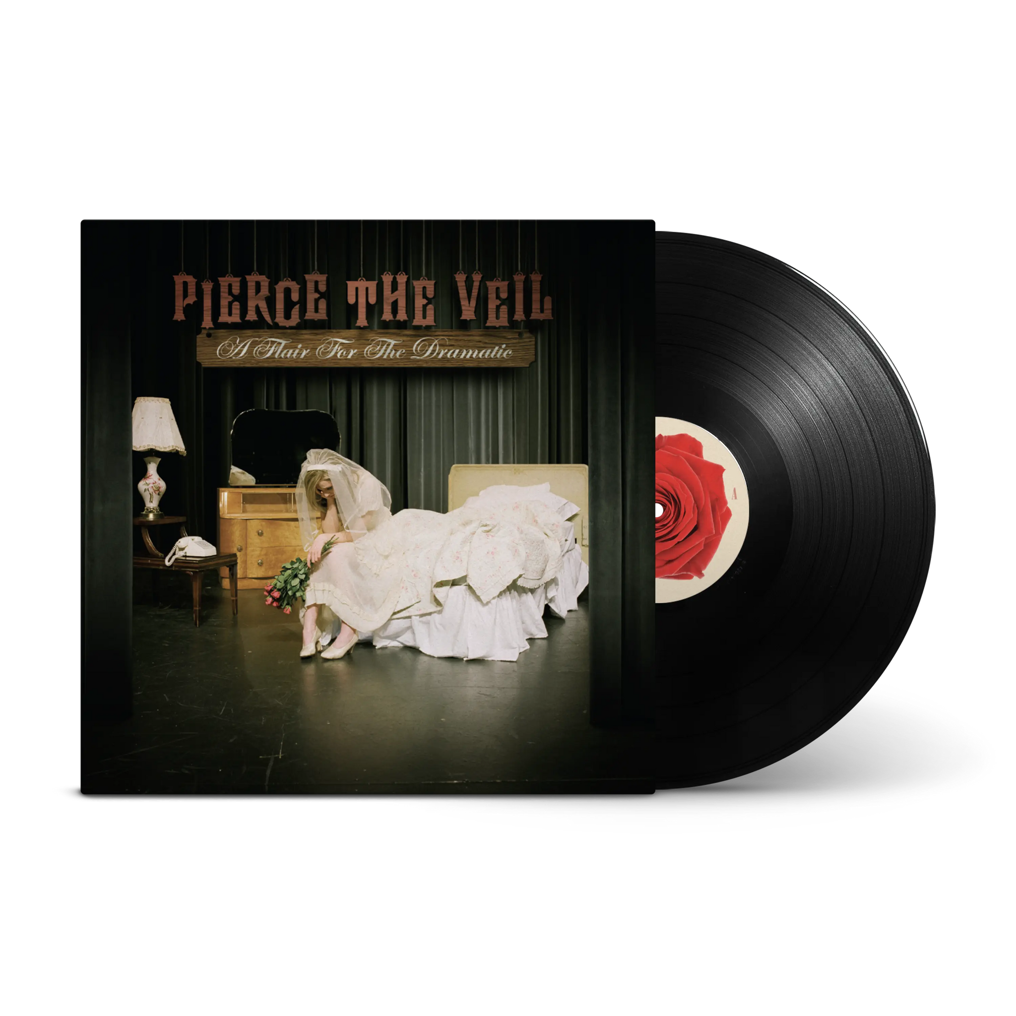 A Flair For The Dramatic Black LP