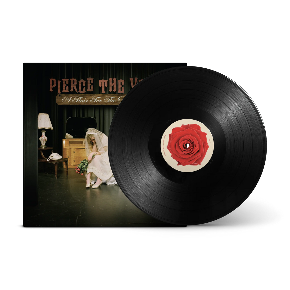 A Flair For The Dramatic Black LP