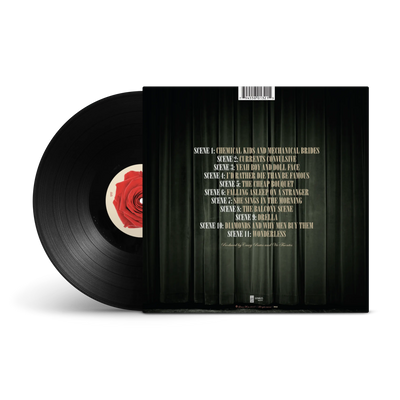 A Flair For The Dramatic Black LP