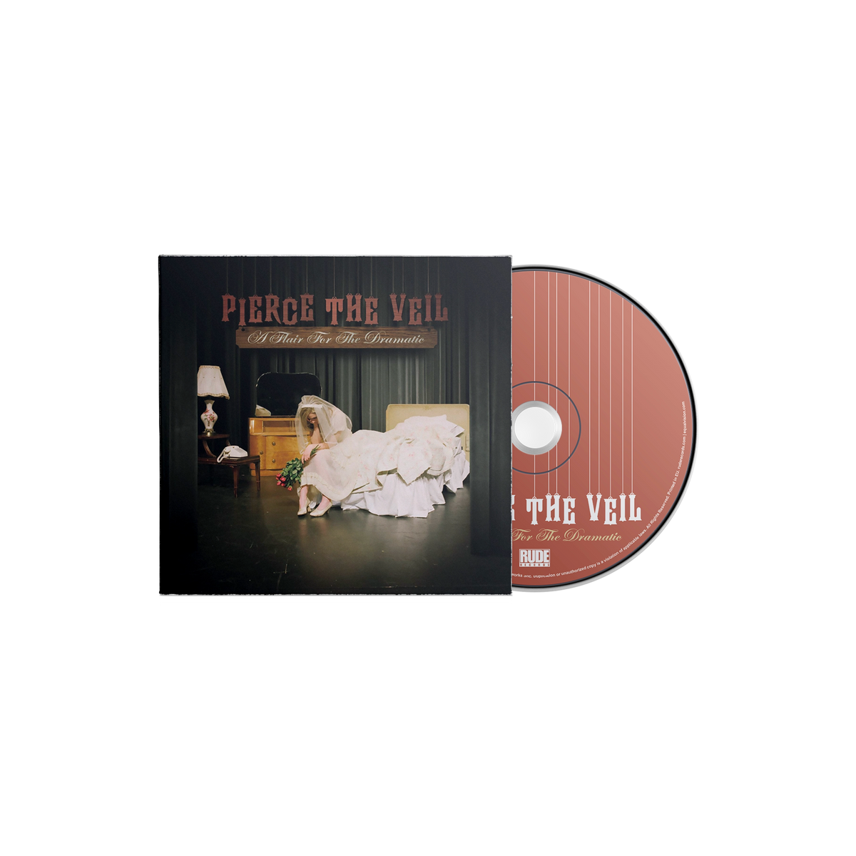 A Flair For The Dramatic CD