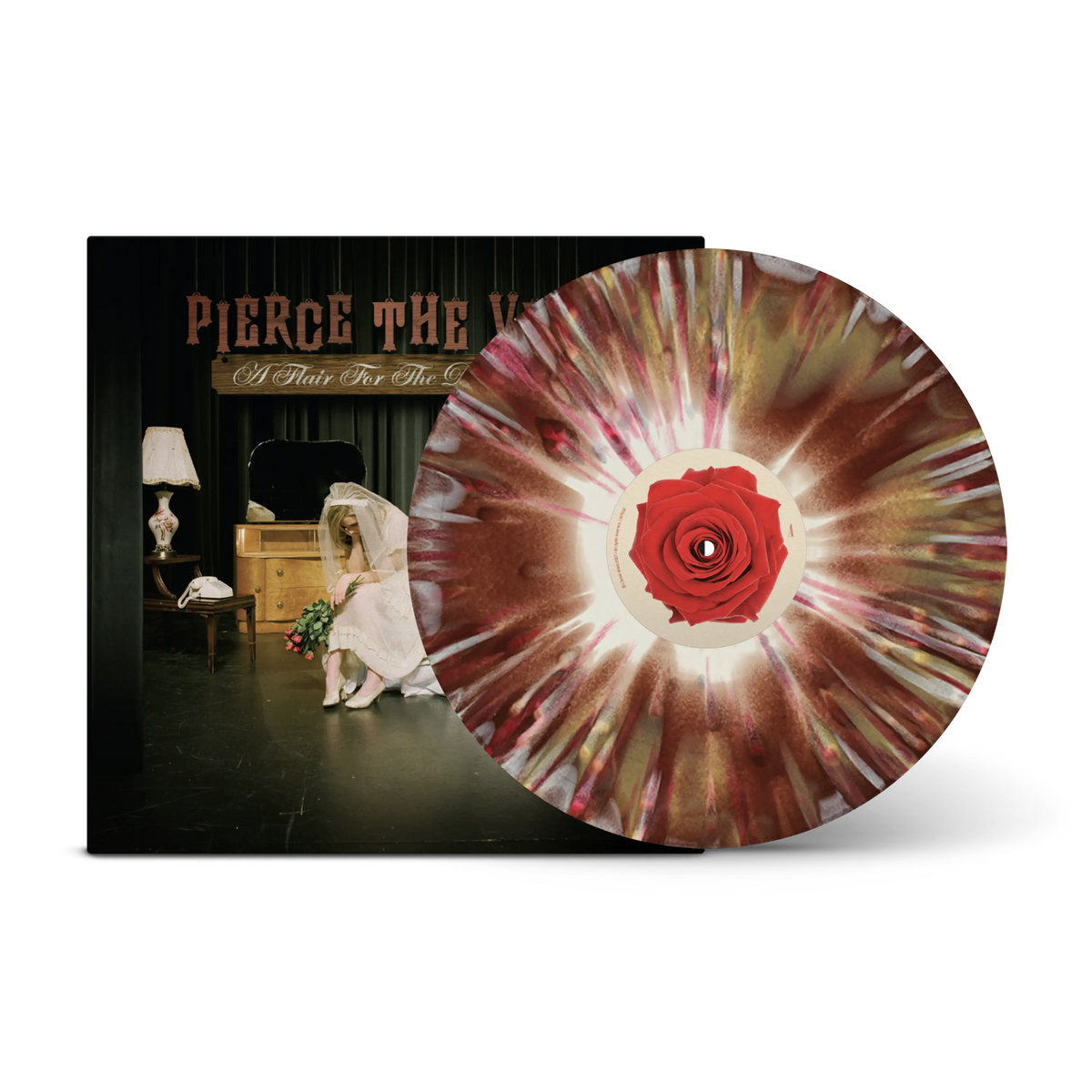 A Flair For The Dramatic Solid Gold, Brown & Bone Tri-Coloured LP