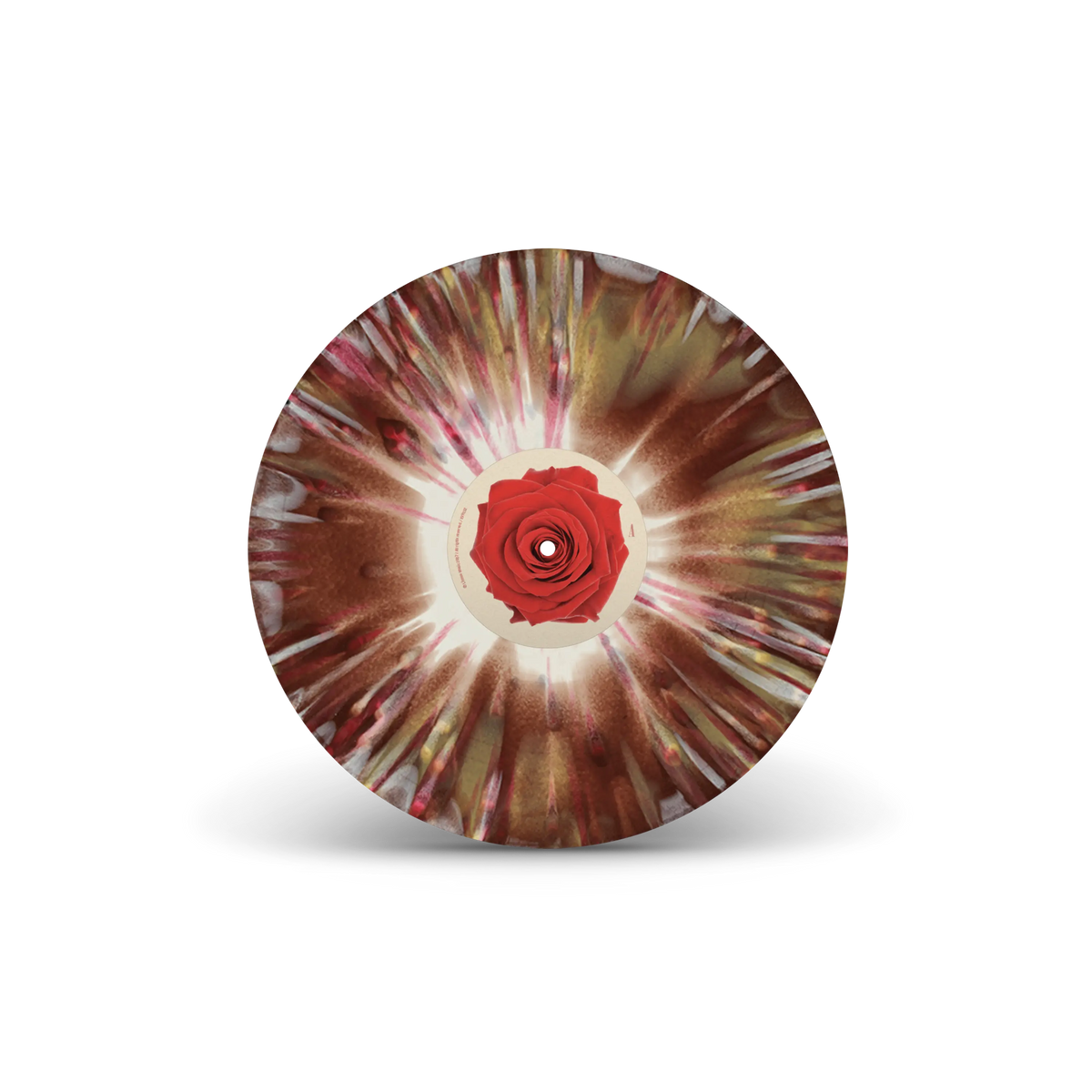 A Flair For The Dramatic Solid Gold, Brown & Bone Tri-Coloured LP