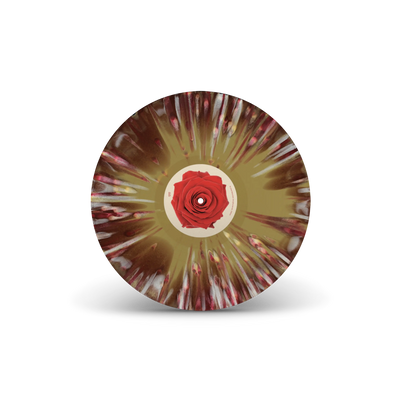 A Flair For The Dramatic Solid Gold, Brown & Bone Tri-Coloured LP