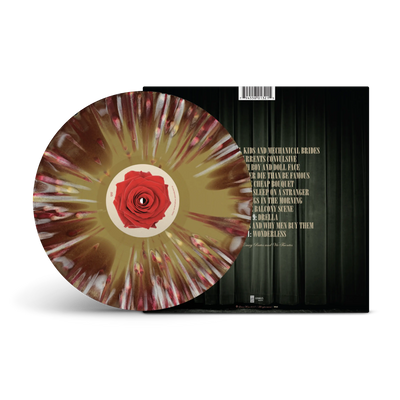 A Flair For The Dramatic Solid Gold, Brown & Bone Tri-Coloured LP