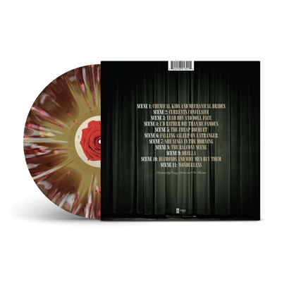 A Flair For The Dramatic Solid Gold, Brown & Bone Tri-Coloured LP
