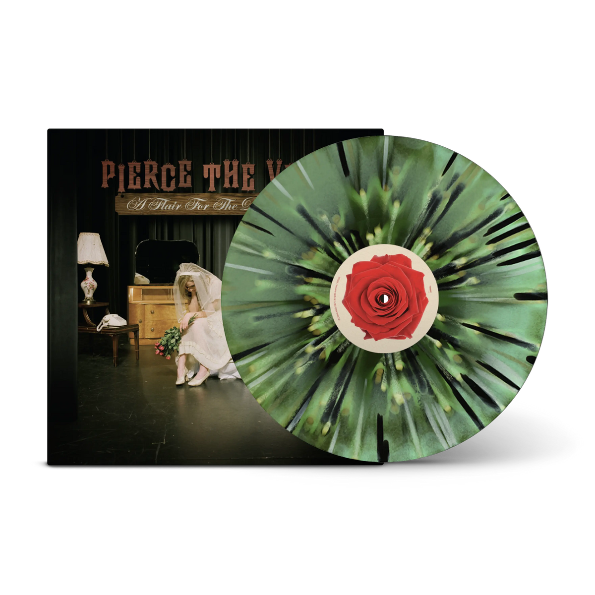 A Flair For The Dramatic Swamp, Olive, Opaque Green Tri-Coloured LP