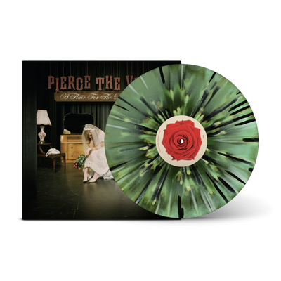 A Flair For The Dramatic Swamp, Olive, Opaque Green Tri-Coloured LP