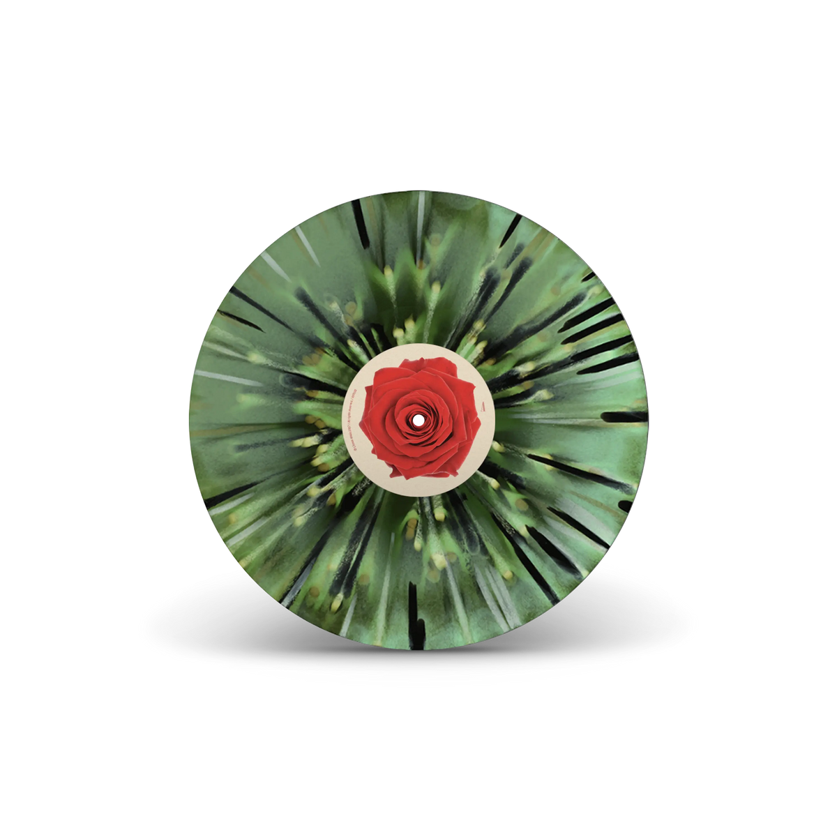A Flair For The Dramatic Swamp, Olive, Opaque Green Tri-Coloured LP