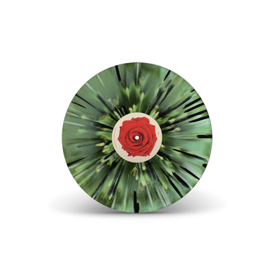 A Flair For The Dramatic Swamp, Olive, Opaque Green Tri-Coloured LP