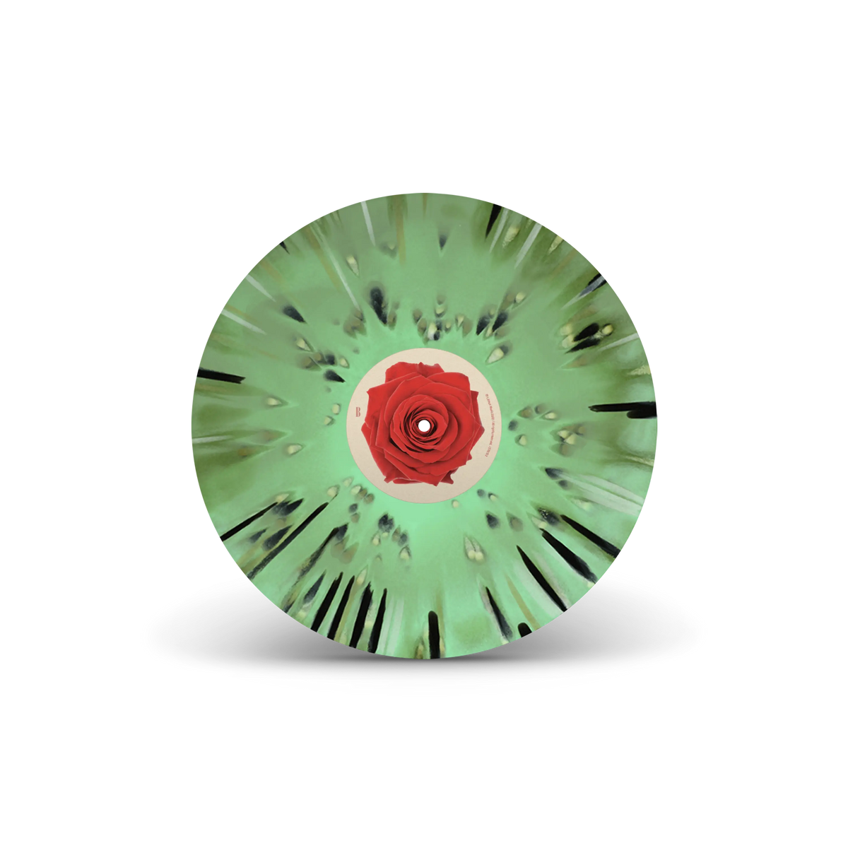 A Flair For The Dramatic Swamp, Olive, Opaque Green Tri-Coloured LP
