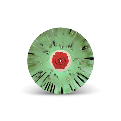 A Flair For The Dramatic Swamp, Olive, Opaque Green Tri-Coloured LP