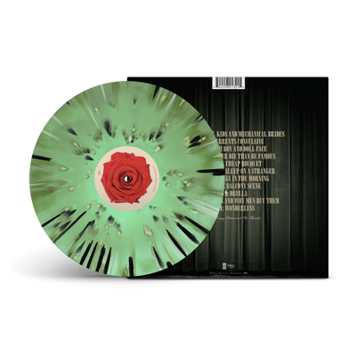 A Flair For The Dramatic Swamp, Olive, Opaque Green Tri-Coloured LP