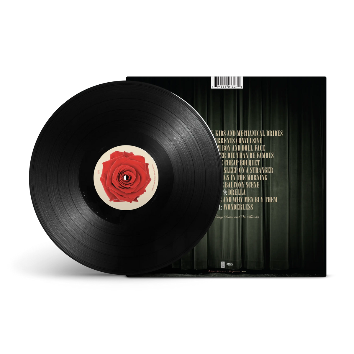 A Flair For The Dramatic Black LP