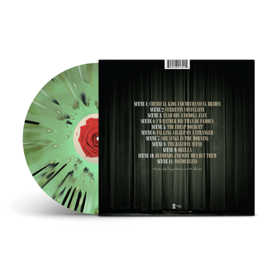 A Flair For The Dramatic Swamp, Olive, Opaque Green Tri-Coloured LP