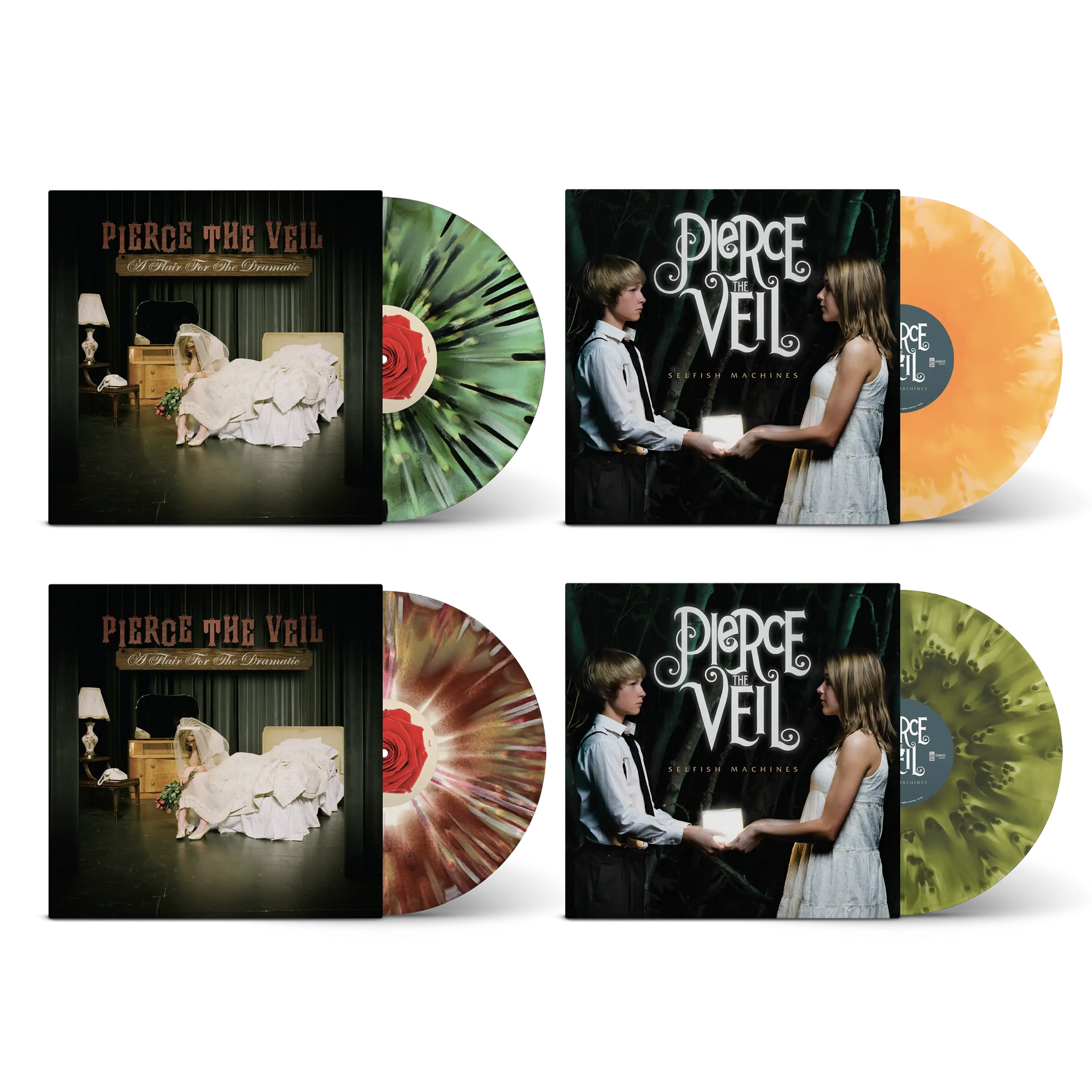 Pierce The Veil Vinyl Bundle