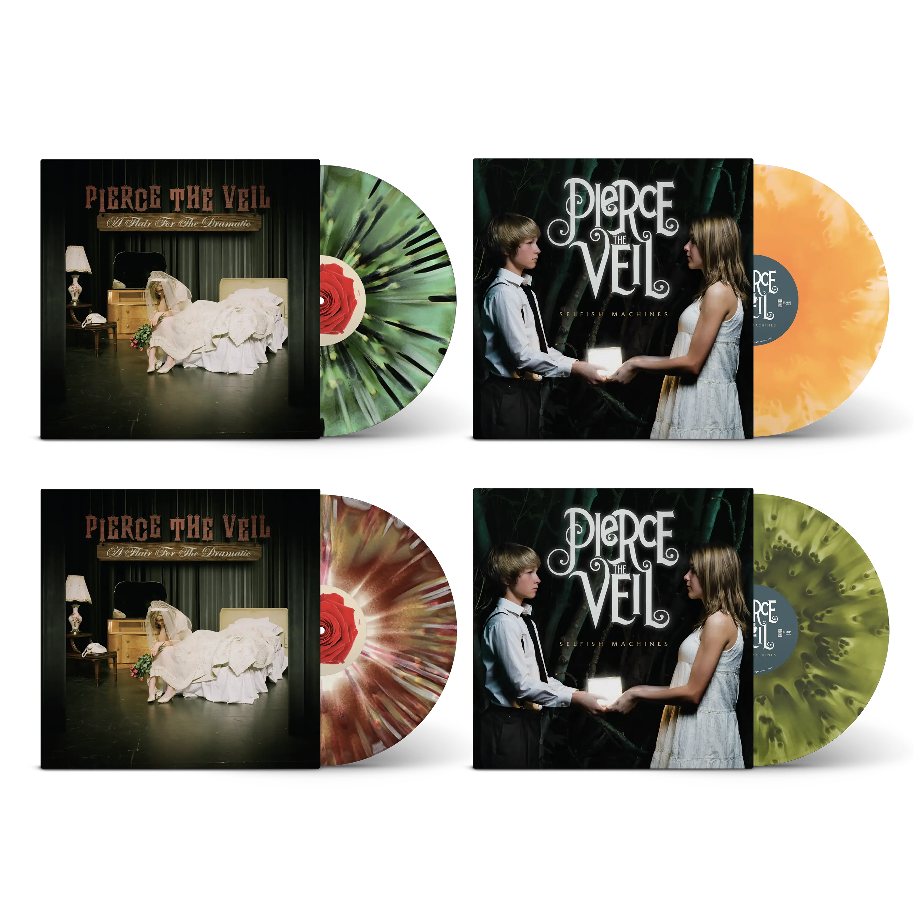 Pierce The Veil – Rude Records Shop