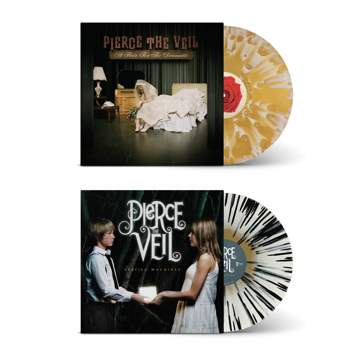 Pierce The Veil Vinyl Bundle