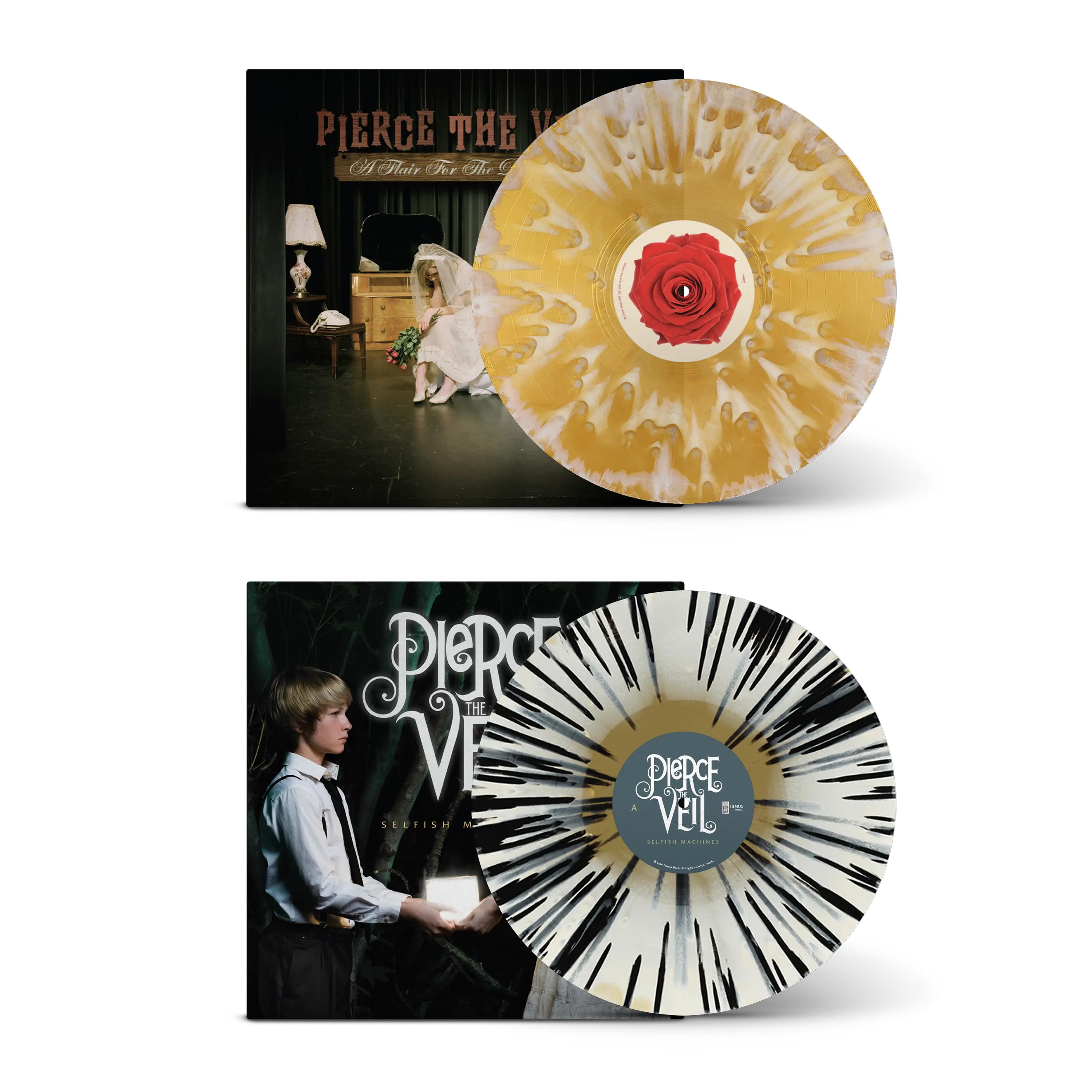 Pierce The Veil Vinyl Bundle – Rude Records Shop