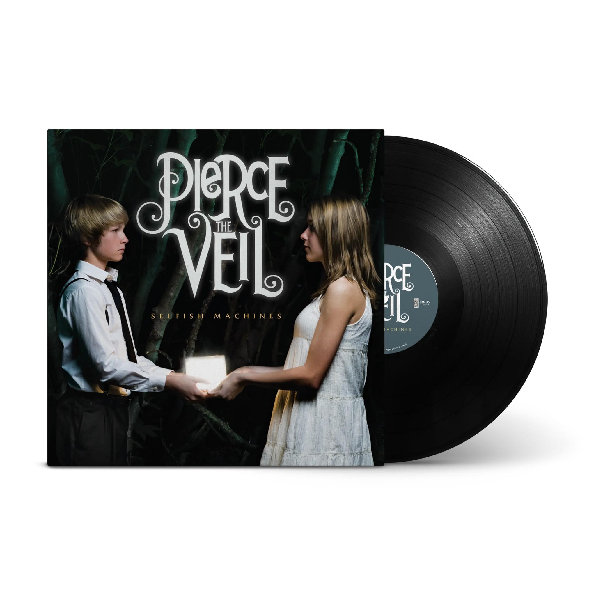 Selfish Machines Black LP