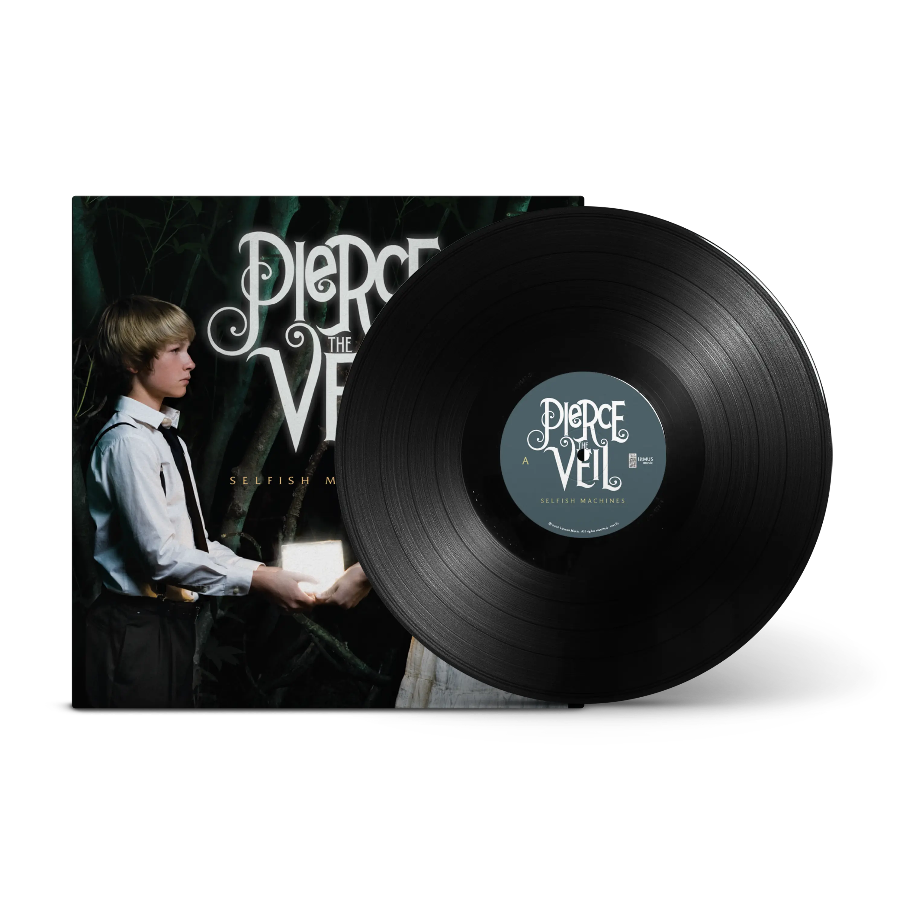 Selfish Machines Black LP – Rude Records Shop