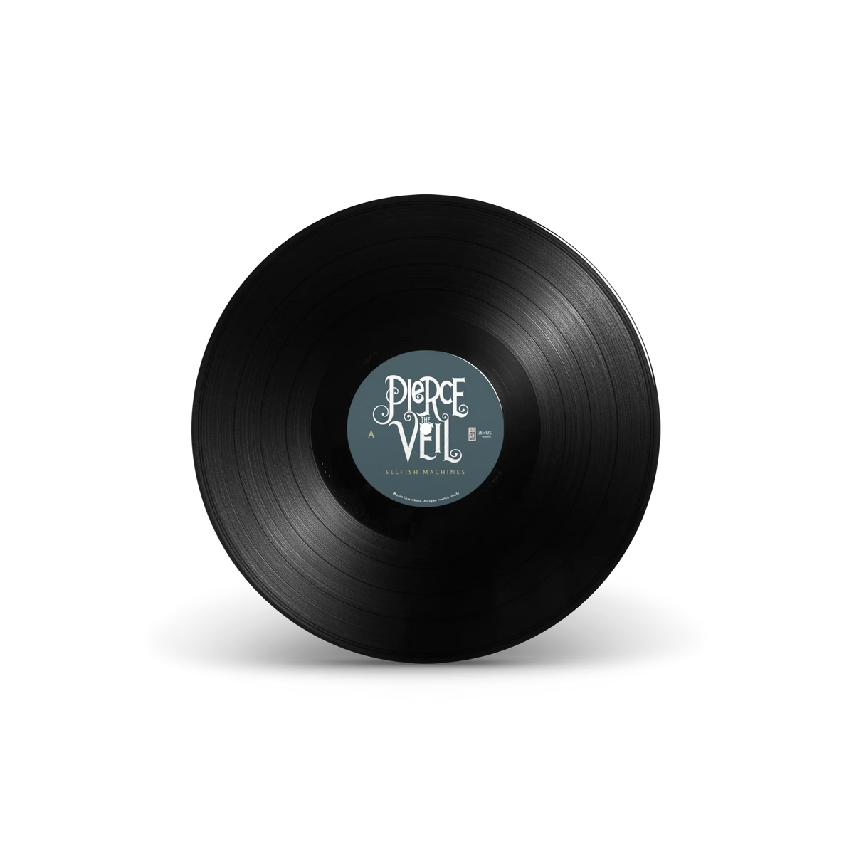 Selfish Machines Black LP