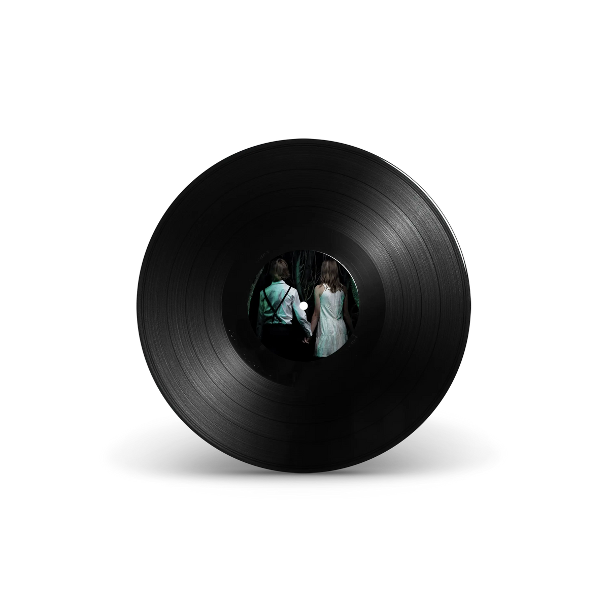 Selfish Machines Black LP