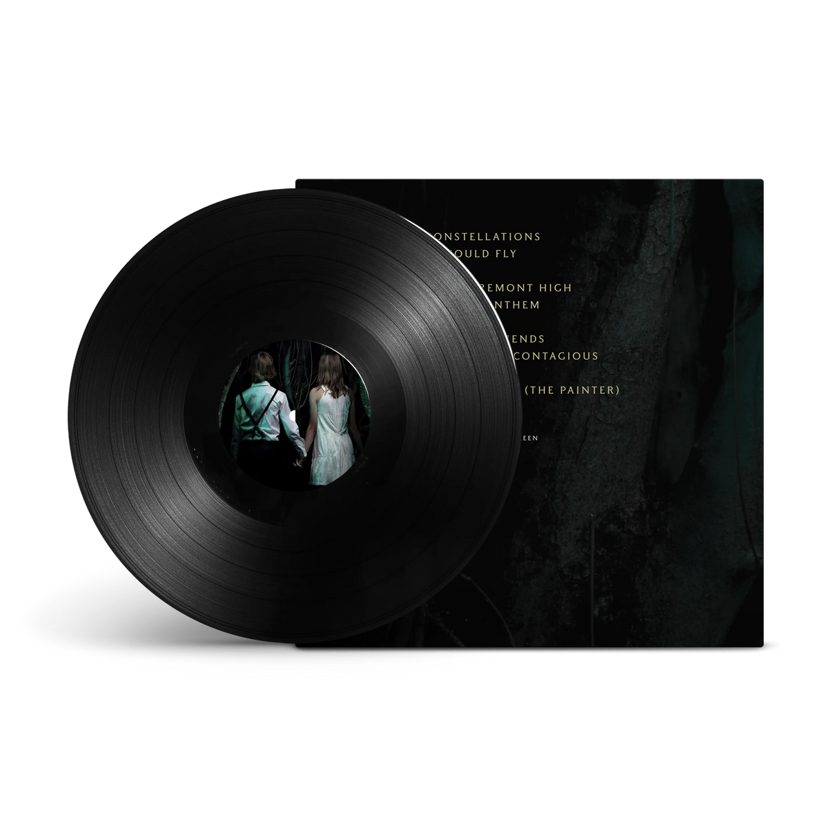 Selfish Machines Black LP