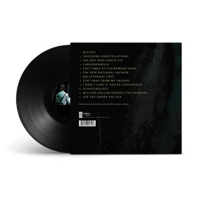 Selfish Machines Black LP