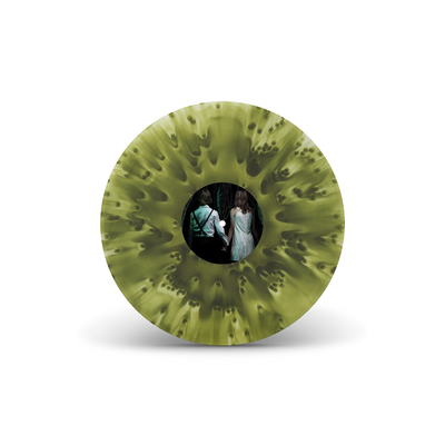 Selfish Machines Transparent & Swamp Green Cloudy LP