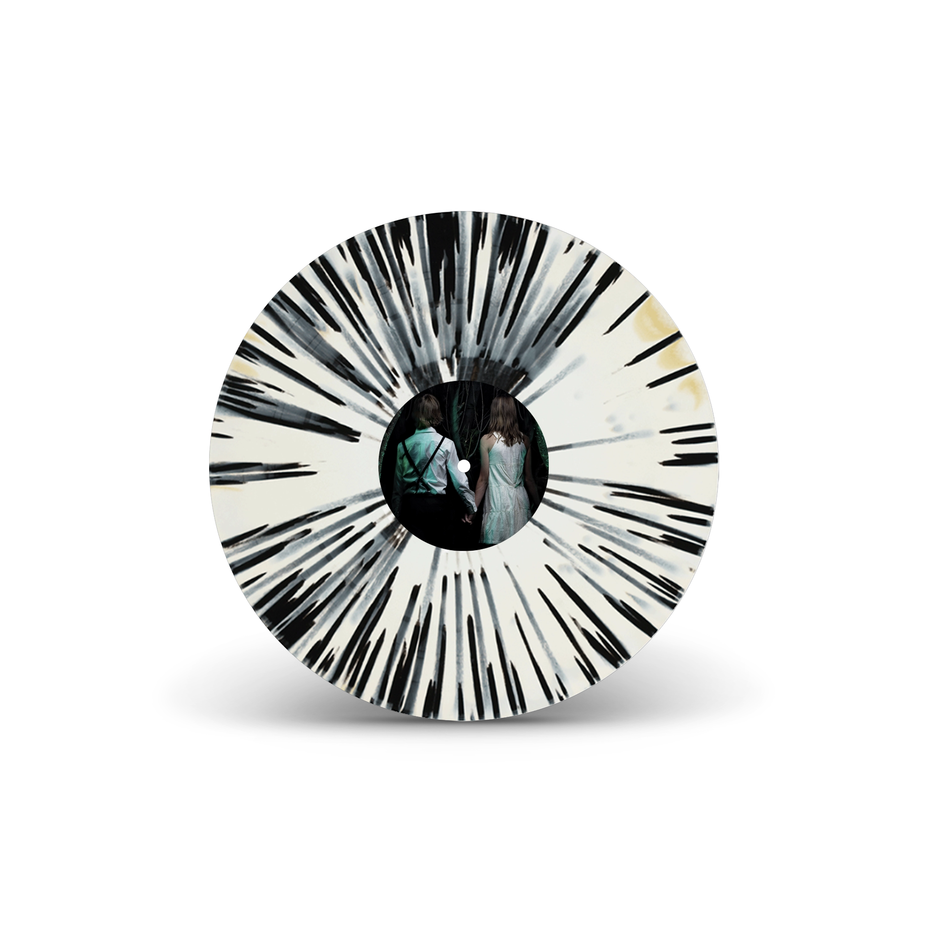 Selfish Machines Gold & Bone with Black Splatter LP – Rude Records