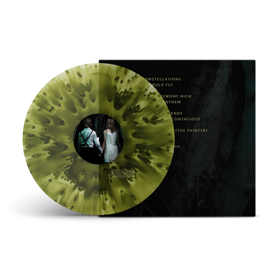 Selfish Machines Transparent & Swamp Green Cloudy LP