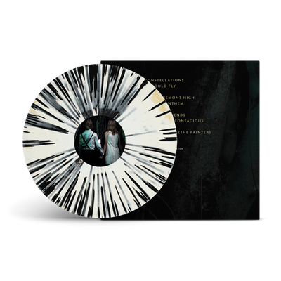 Selfish Machines Gold & Bone with Black Splatter LP