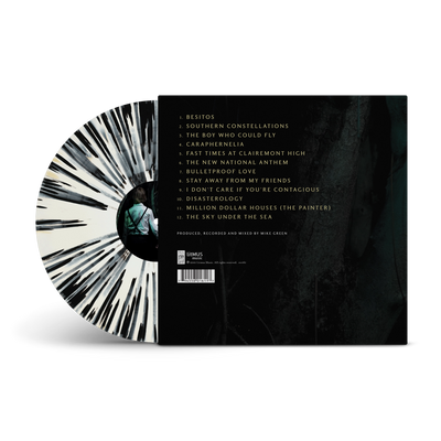 Selfish Machines Gold & Bone with Black Splatter LP