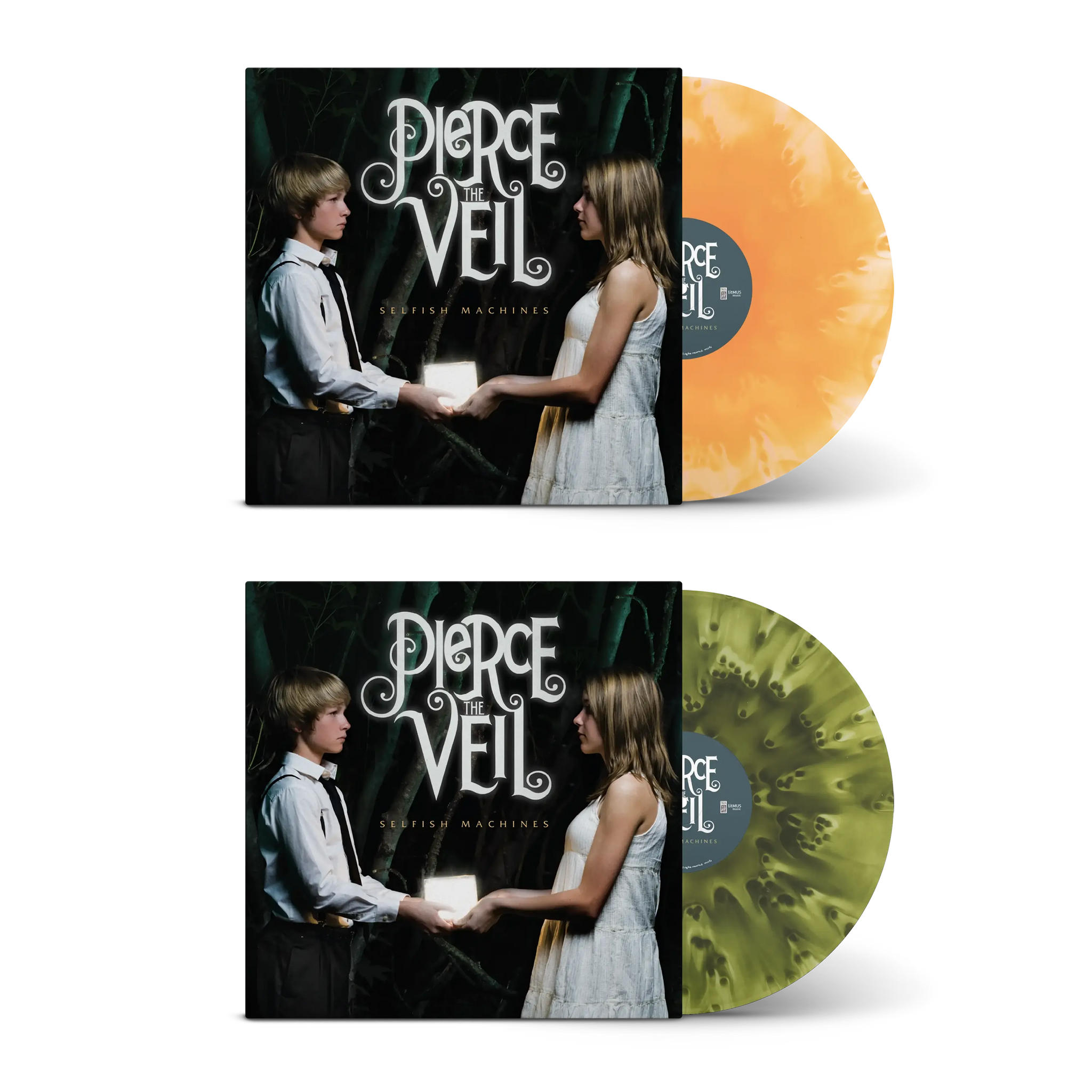 Selfish Machines Vinyl Bundle