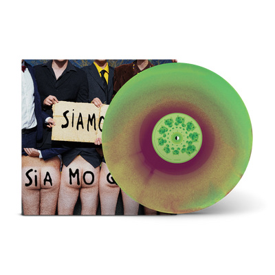 Siamo Qui Siamo Questi Vinile Verde, Giallo & Viola Tri-Color A/B Side