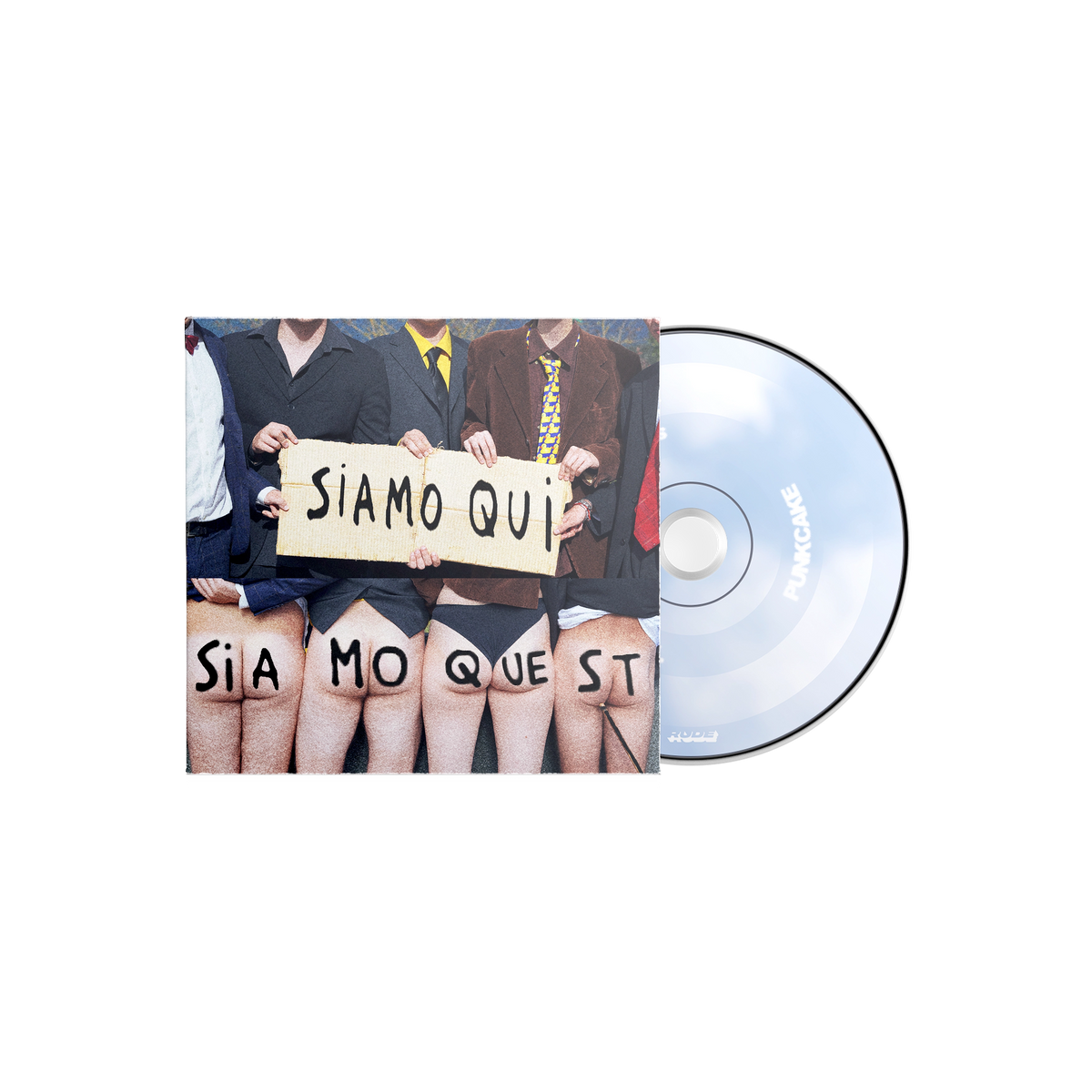 Siamo Qui Siamo Questi Digipack CD