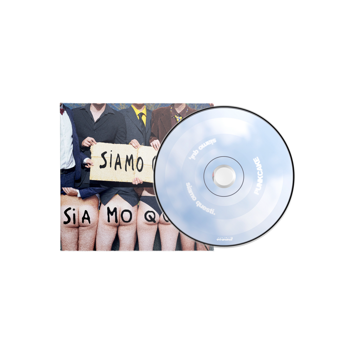 Siamo Qui Siamo Questi Digipack CD