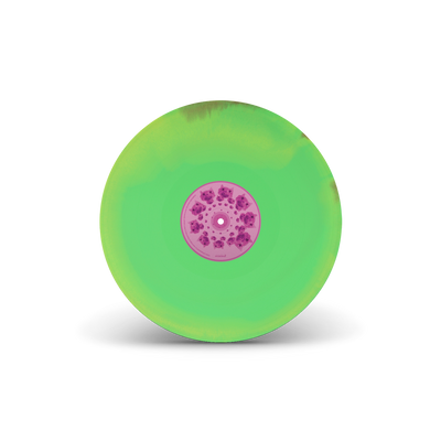 Siamo Qui Siamo Questi Vinile Verde, Giallo & Viola Tri-Color A/B Side