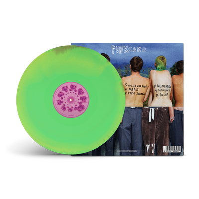 Siamo Qui Siamo Questi Vinile Verde, Giallo & Viola Tri-Color A/B Side