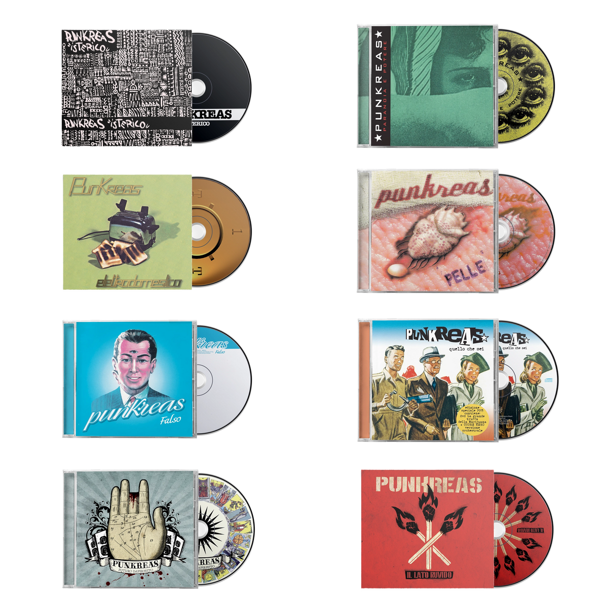 Punkreas CD Bundle