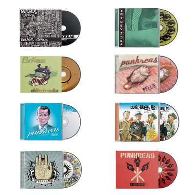 Punkreas CD Bundle
